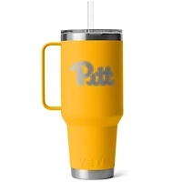 YETI Pitt Panthers 42oz. Rambler Straw Mug