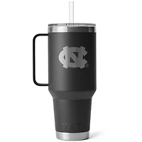 YETI North Carolina Tar Heels 42oz. Rambler Straw Mug