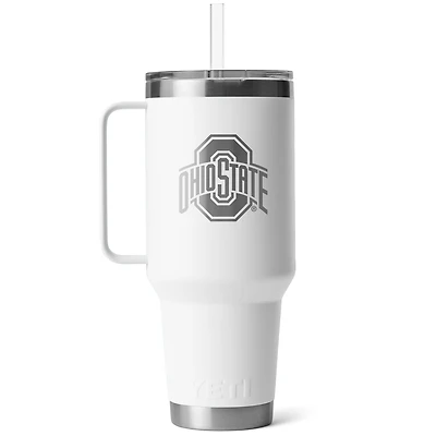 YETI Ohio State Buckeyes 42oz. Rambler Straw Mug