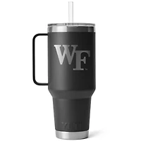 YETI Wake Forest Demon Deacons 42oz. Rambler Straw Mug