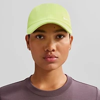Unisex Nike Neon Green Swoosh Club Adjustable Hat