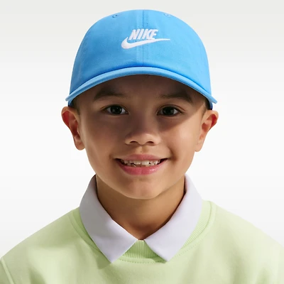 Youth Nike  Blue Nike Dri-FIT Wash Club Adjustable Hat