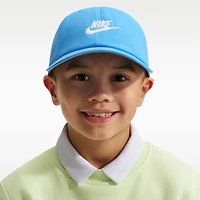 Youth Nike  Blue Nike Dri-FIT Wash Club Adjustable Hat
