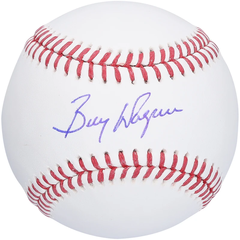 Billy Wagner Houston Astros Autographed Baseball
