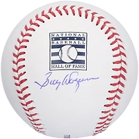 Billy Wagner Houston Astros Autographed Hall of Fame Logo Baseball