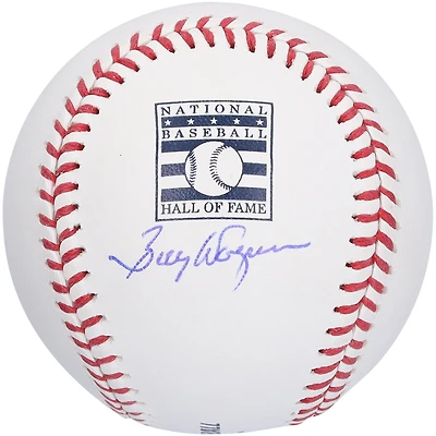 Billy Wagner Houston Astros Autographed Hall of Fame Logo Baseball