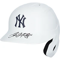 Tino Martinez New York Yankees Autographed Alternate Chrome Replica Batting Helmet