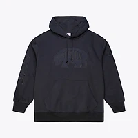 Men's Mitchell & Ness Black Boston Bruins Phantom Fleece Hoodie