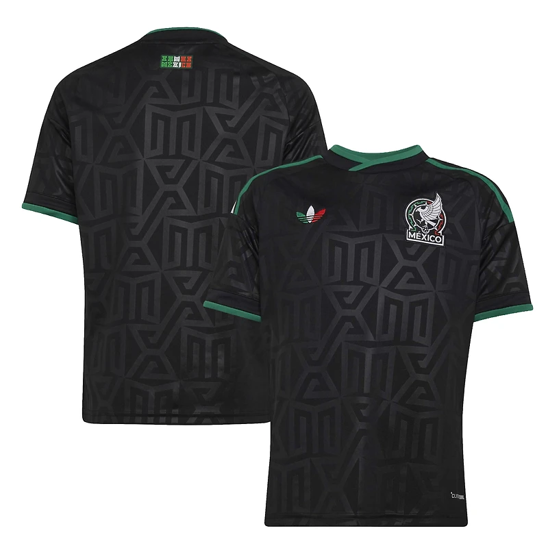 Youth adidas Black Mexico National Team 2026 Third Replica Jersey