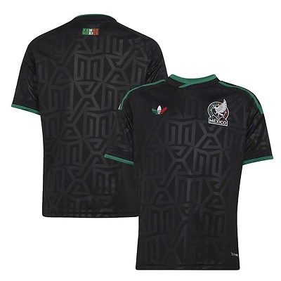 Youth adidas Black Mexico National Team 2026 Third Replica Jersey