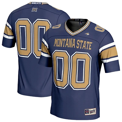 Unisex GameDay Greats  Navy Montana State Bobcats Lightweight Football Fashion Jersey