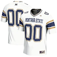 Youth GameDay Greats  White Montana State Bobcats Lightweight Football Fashion Jersey