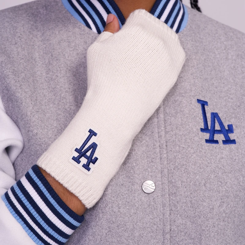 Lusso  Los Angeles Dodgers Fingerless Gloves