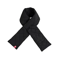 Women's Lusso  Black Los Angeles Dodgers Ridley Puffer Scarf