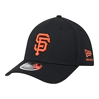 Men's New Era Black San Francisco Giants Dash 39THIRTY Flex Hat