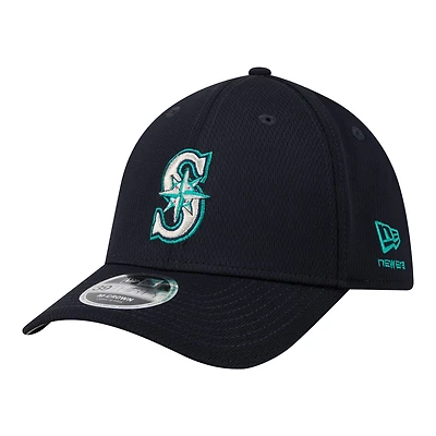 Men's New Era Navy Seattle Mariners Dash 39THIRTY Flex Hat