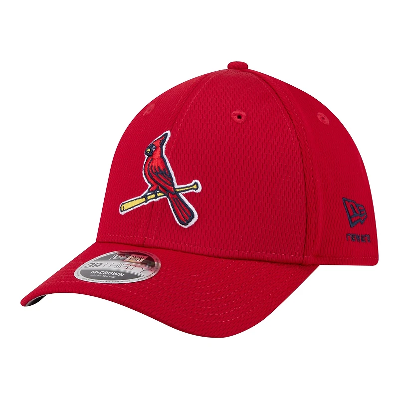 Men's New Era Red St. Louis Cardinals Dash 39THIRTY Flex Hat