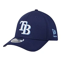 Men's New Era Navy Tampa Bay Rays Dash 39THIRTY Flex Hat