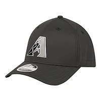 Men's New Era  Black Arizona Diamondbacks Metallic 39THIRTY M-Crown Flex Hat