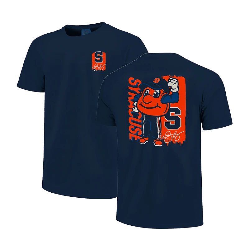Men's Navy Syracuse Orange Hyper Local T-Shirt