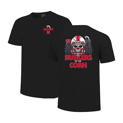 Unisex Image One  Black Nebraska Huskers Hyper Local of the Corn T-Shirt