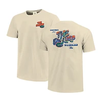 Unisex Image One  Natural Florida Gators Hyper Local Swamp Postcard T-Shirt