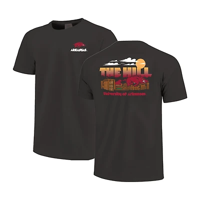 Men's Black Arkansas Razorbacks Hyper Local T-Shirt