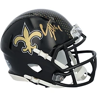 Cameron Jordan New Orleans Saints Autographed Riddell 2022 Alternate Speed Mini Helmet