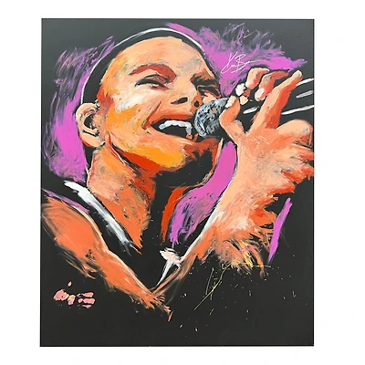 Kane Brown Autographed 48" x 60" Original Canvas Artwork - Art by Cody Sabol