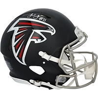 Julio Jones Atlanta Falcons Autographed Riddell Speed Authentic Helmet