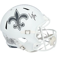 Cameron Jordan New Orleans Saints Autographed Riddell 2024 Salute To Service Speed Replica Helmet