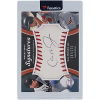 Cal Ripken Jr. Baltimore Orioles Autographed 2008 Upper Deck Sweet Spot #S-CR #187/275 Card