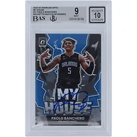 Paolo Banchero Orlando Magic Autographed 2022-23 Panini Donruss Optic My House #11 Beckett Fanatics Witnessed Authenticated 9/10 Rookie Card