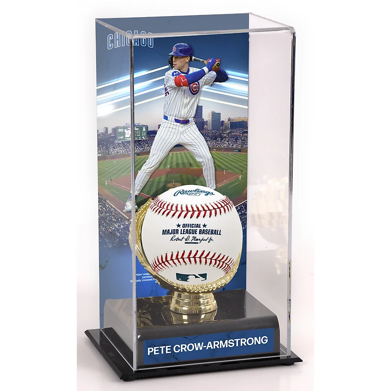 Pete Crow-Armstrong Chicago Cubs Sublimated Display Case with Image