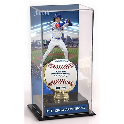 Pete Crow-Armstrong Chicago Cubs Sublimated Display Case with Image
