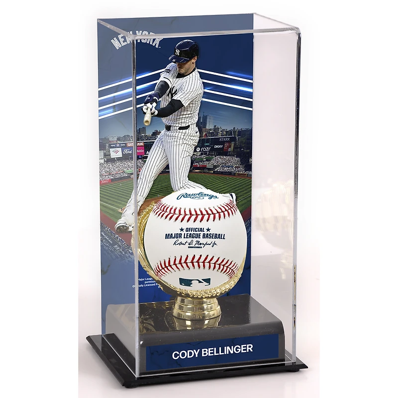Cody Bellinger New York Yankees Sublimated Display Case with Image