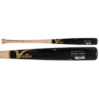 Tommy Pham Pittsburgh Pirates Game-Used Black/Tan Victus Broken Bat vs. Chicago Cubs on June 14, 2025