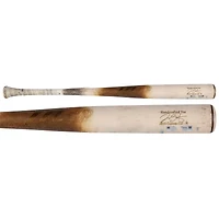 Joey Bart Pittsburgh Pirates Game-Used Tan Marucci Broken Bat vs. Texas Rangers on June 20, 2025
