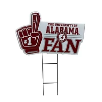 Pegasus Alabama Crimson Tide 11" x 23" #1 Fan Yard Sign