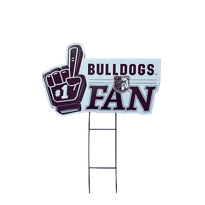 Pegasus Alabama A&M Bulldogs 11" x 23" #1 Fan Yard Sign