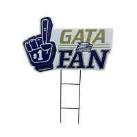 Pegasus Georgia Southern Eagles 11" x 23" #1 Fan Yard Sign