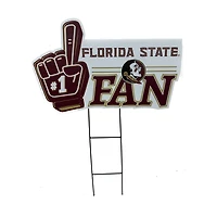 Pegasus Florida State Seminoles 11" x 23" #1 Fan Yard Sign