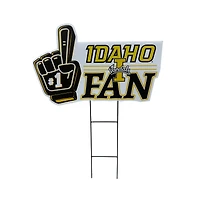 Pegasus Idaho Vandals 11" x 23" #1 Fan Yard Sign