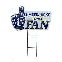 Pegasus Northern Arizona Lumberjacks 11" x 23" #1 Fan Yard Sign