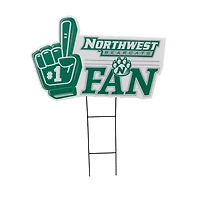 Pegasus Northwest Missouri State Bearcats 11" x 23" #1 Fan Yard Sign
