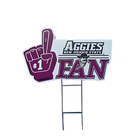 Pegasus New Mexico State Aggies 11" x 23" #1 Fan Yard Sign