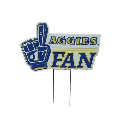 Pegasus North Carolina A&T Aggies 11" x 23" #1 Fan Yard Sign