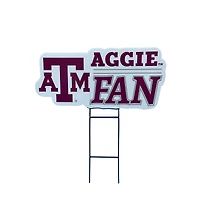 Pegasus Texas A&M Aggies 11" x 23" #1 Fan Yard Sign