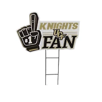 Pegasus UCF Knights 11" x 23" #1 Fan Yard Sign