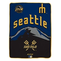 Pegasus Seattle Mariners 66" x 95" Oversized City Connect Blanket